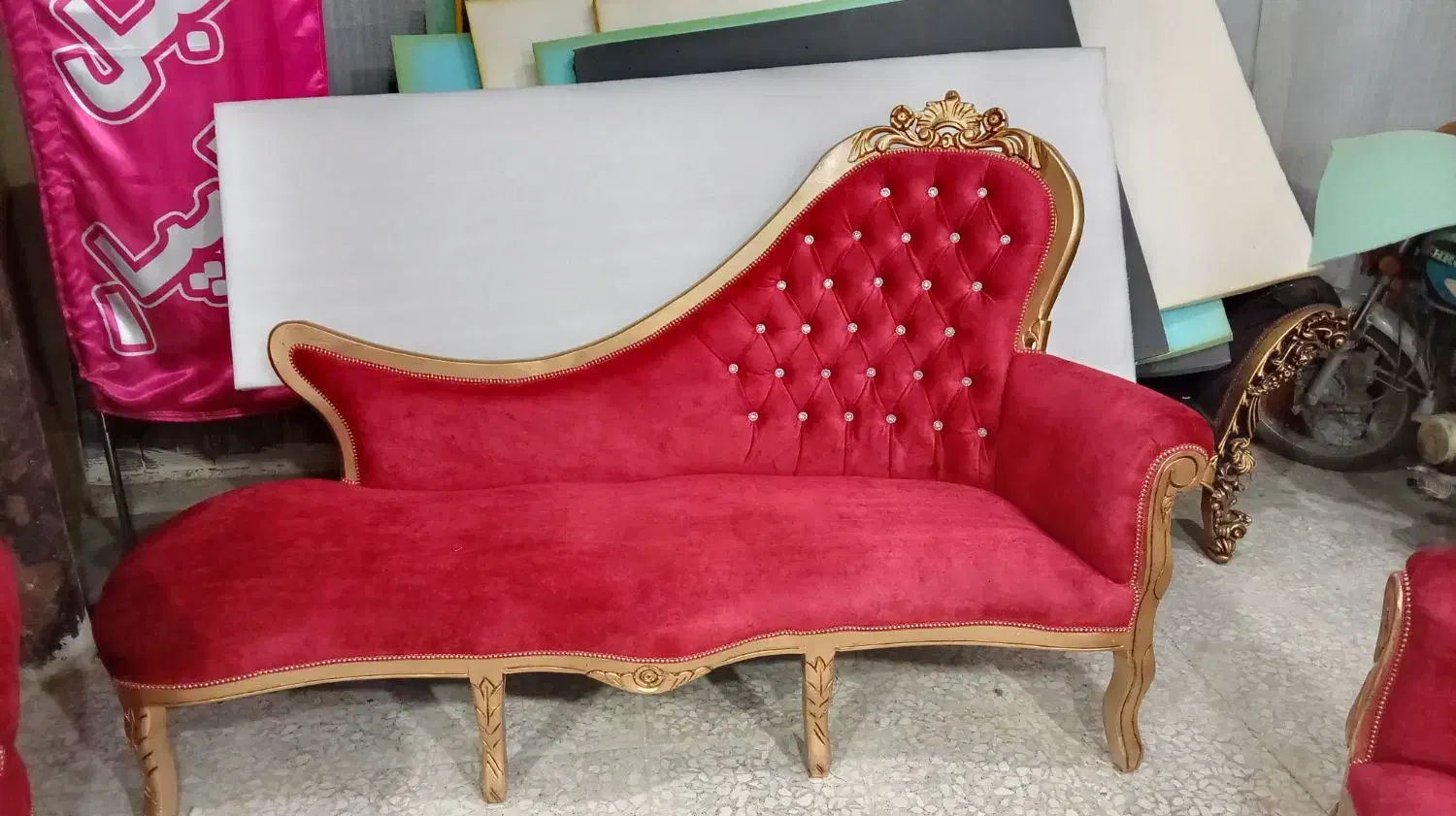 کاناپه 3نفره|مبلمان خانگی و میز عسلی|ایرانشهر, |دیوار