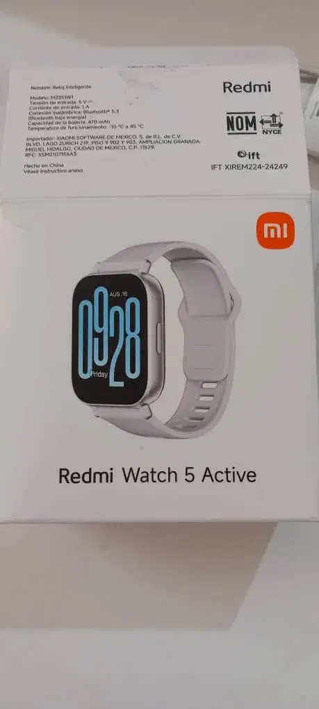 ساعت هوشمند شیائومی نو Redmi watch 5Active|ساعت|رشت, یخسازی|دیوار