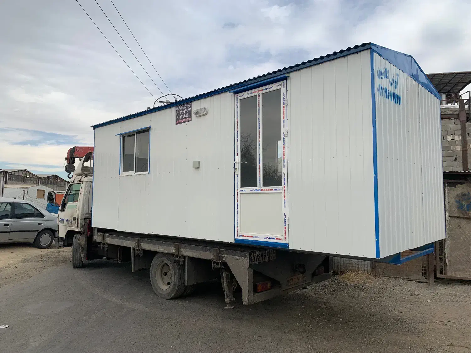 کانکس تولید پخش تحویل در لحظه|مصالح و تجهیزات ساختمان|چهاردانگه (تهران), |دیوار