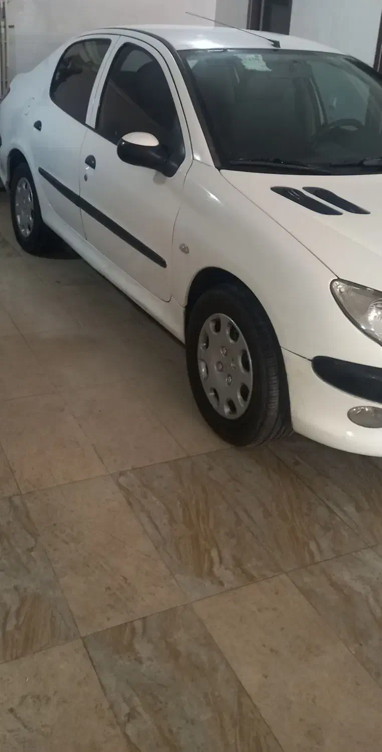 ۲۰۶ صندوقدار سفید ۹۴|خودرو سواری و وانت|میاندوآب, |دیوار