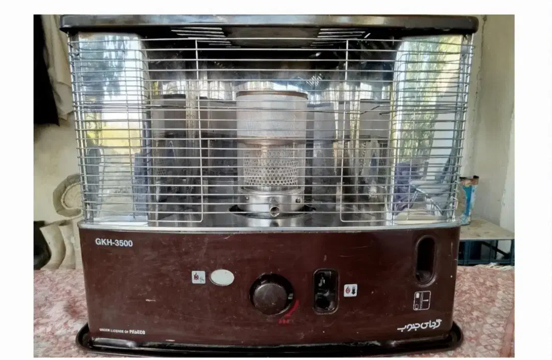 تیوست نفتی|بخاری، هیتر، شومینه|بیرجند, |دیوار