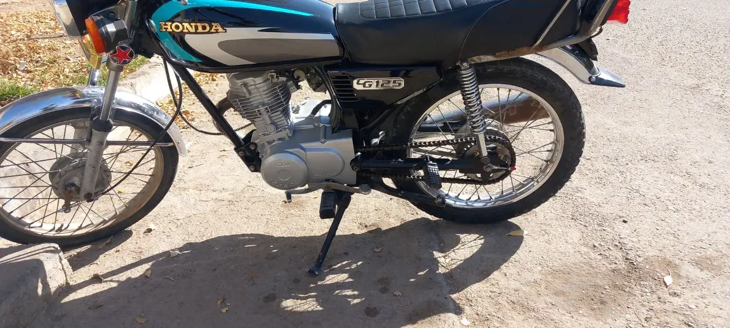 موتورسیکلت ۱۲۵|موتورسیکلت|خرمدشت, |دیوار