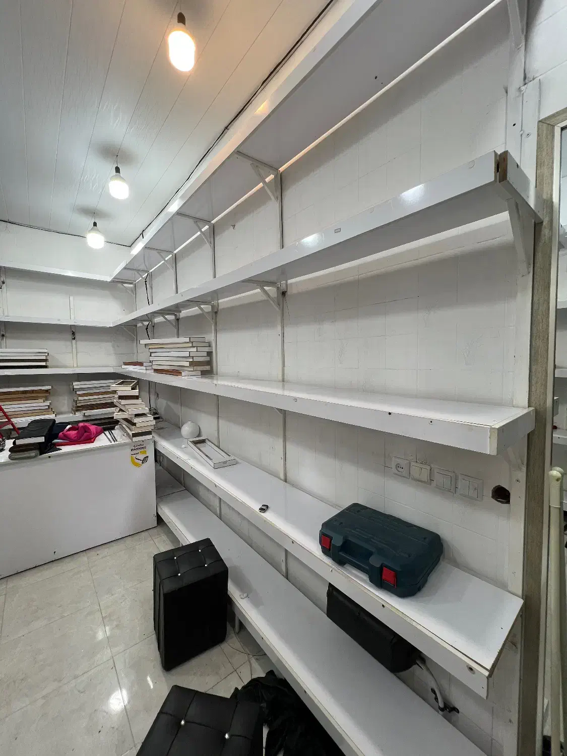 قفسه مغازه|فروشگاه و مغازه|آستارا, |دیوار