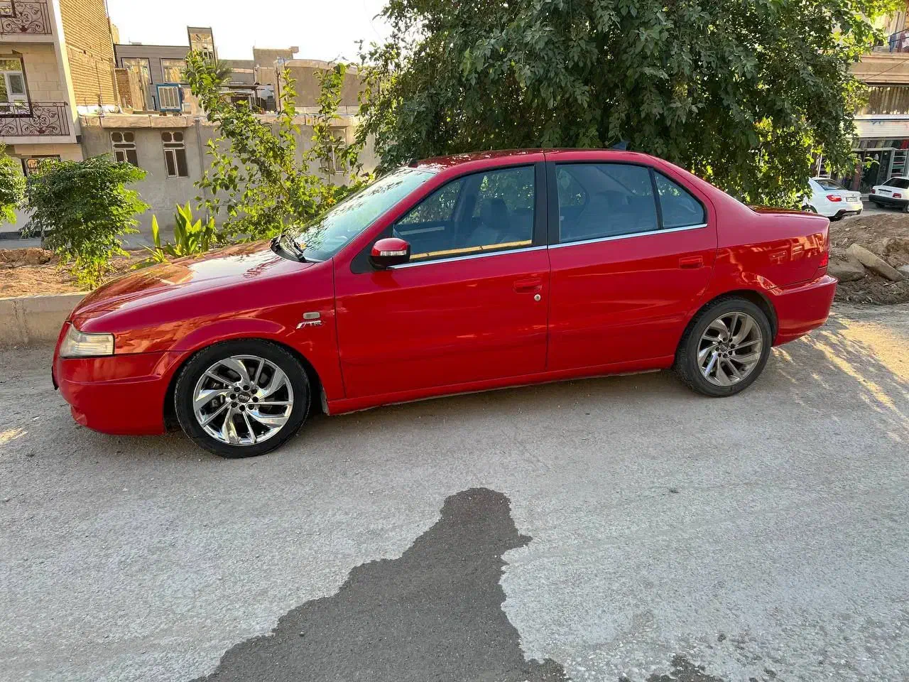 سمند سورن قرمز|خودرو سواری و وانت|تهران, جوادیه|دیوار