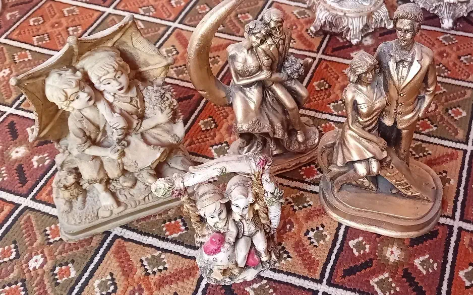 ست کامل دکوری رومیزی ....مناسب هدیه یا تزئین|صنایع دستی و سایر لوازم تزئینی|ایلام, |دیوار