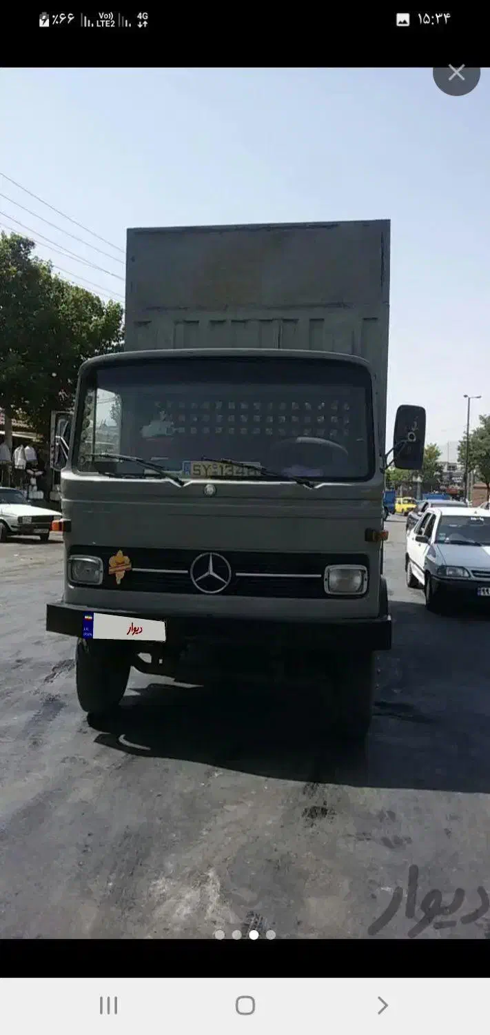 خاور ۳رکن فابریک|خودرو سنگین|شهریار, شهرک شاهد|دیوار