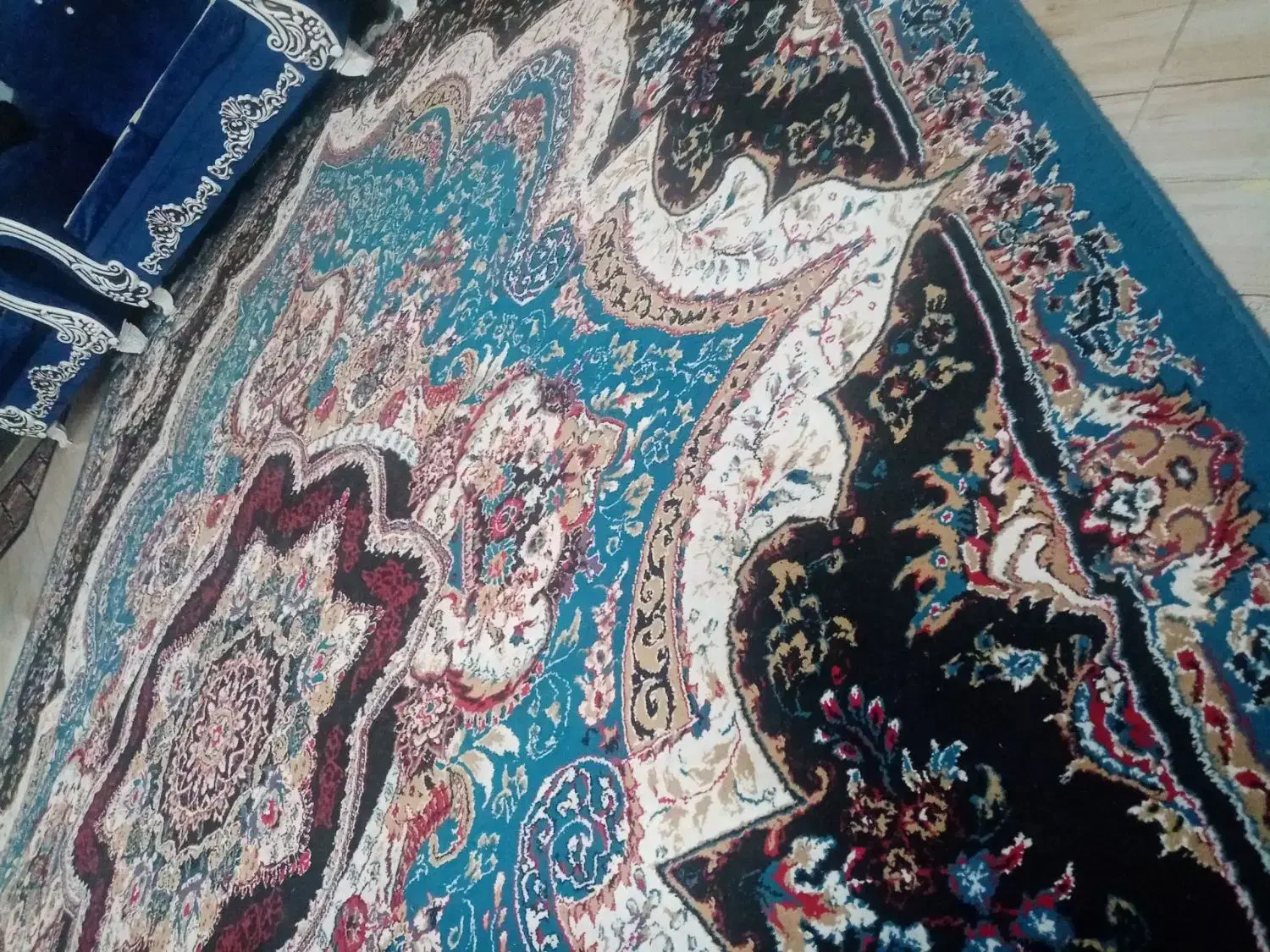 یک جفت فرش۳/۴درحدنو|فرش|نیشابور, شهید بهشتی|دیوار