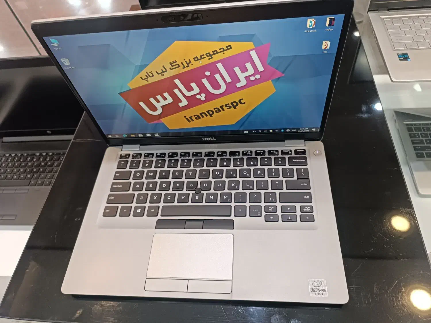 DELL LATITUDE 5410 نمایشگر لمسی|رایانه همراه|شیراز, شهرک گلستان|دیوار