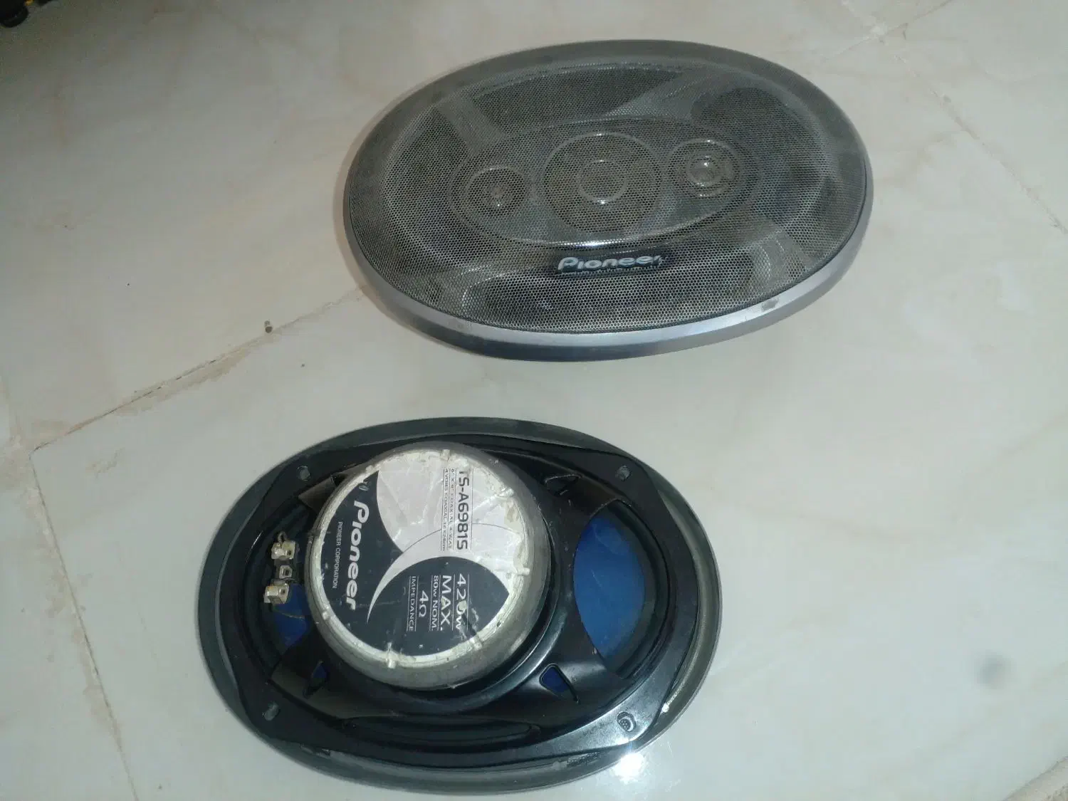 پخش وباند paioneer|صوتی و تصویری|شیروان (خراسان), |دیوار