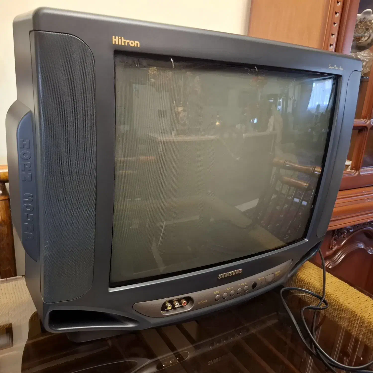 تلویزیون سامسونگ قدیمی (کره )|تلویزیون و پروژکتور|تبریز, |دیوار