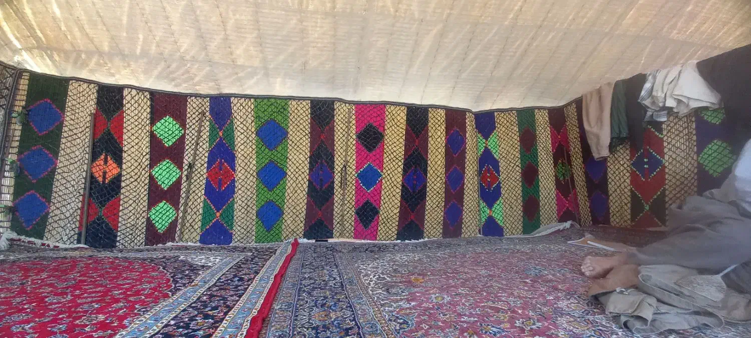 4عدد چیت دستفاف نونو|گلیم، جاجیم، گبه|کرمانشاه, |دیوار