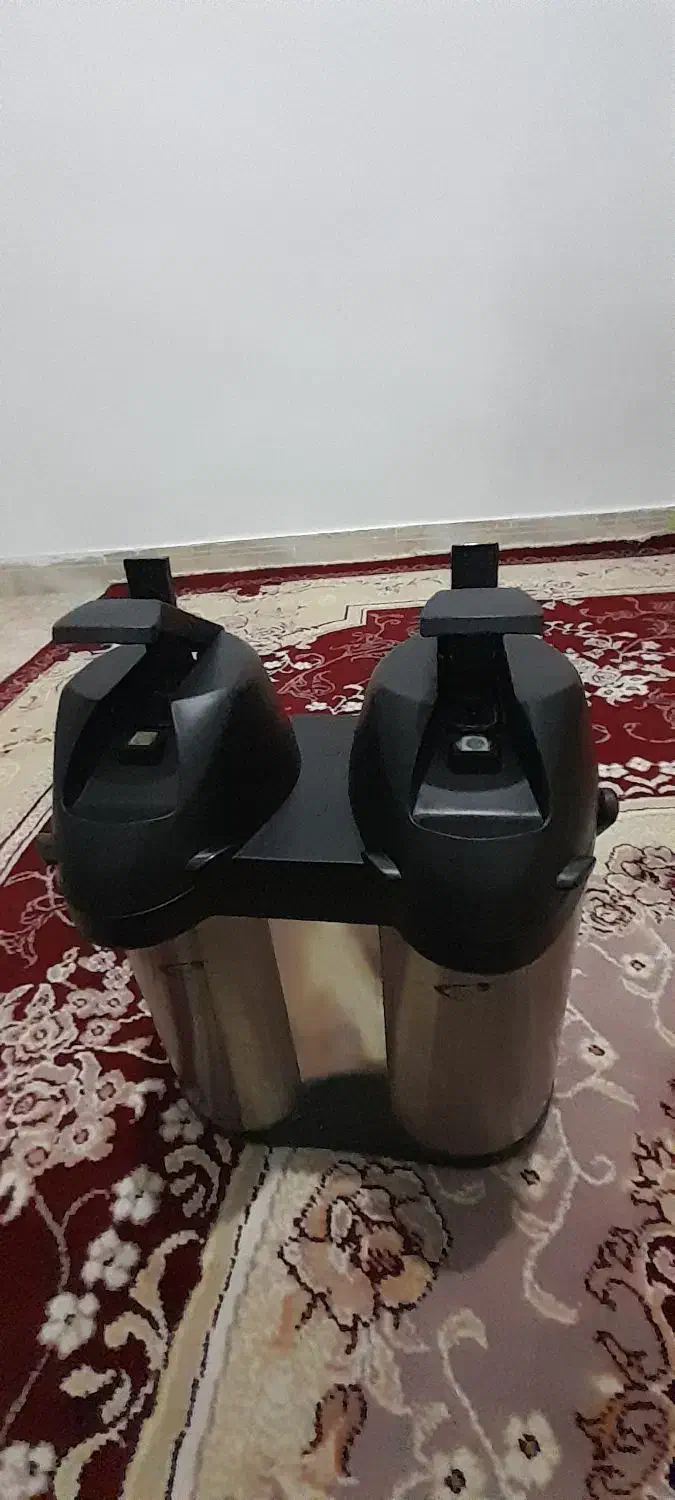 فلاکس دوقلو نو|قوری، کتری، قهوه‌ساز دستی|مشهد, دوست آباد|دیوار