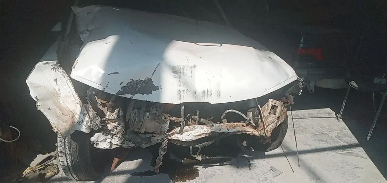 تصادفی پژو پارس|خودرو سواری و وانت|تهران, خلیج فارس|دیوار