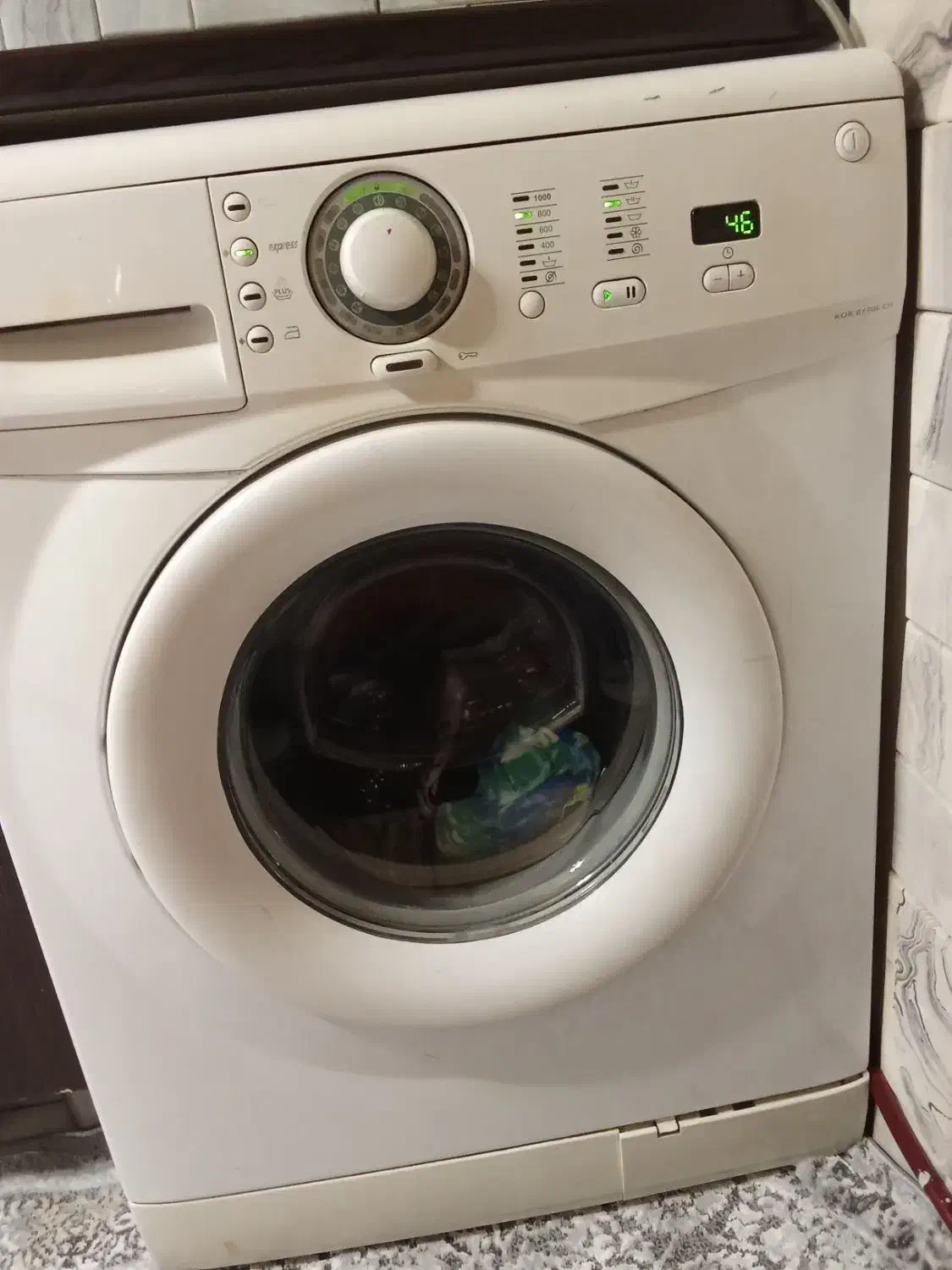 ماشین لباسشویی مجیک ۷کیلویی جای تخفیف هم دارد|ماشین لباسشویی و خشک‌کن لباس|تهران, ابوذر|دیوار