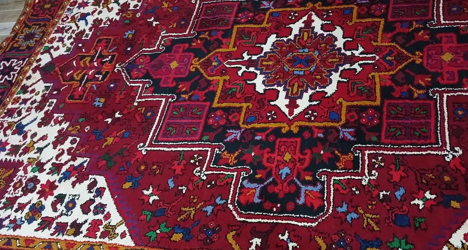 فرش دستبافت چشم زن اهر|فرش|میاندوآب, |دیوار