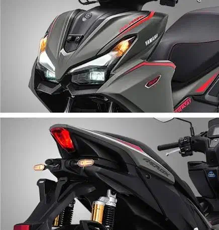 YAMAHA AEROX AlPHA Turbo155cc|موتورسیکلت|اصفهان, جلفا|دیوار