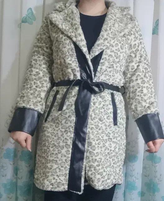 پالتو مانتوی مجلسی پلنگی چرم کاپشن مارک و برند|لباس|اصفهان, ملاصدرا|دیوار