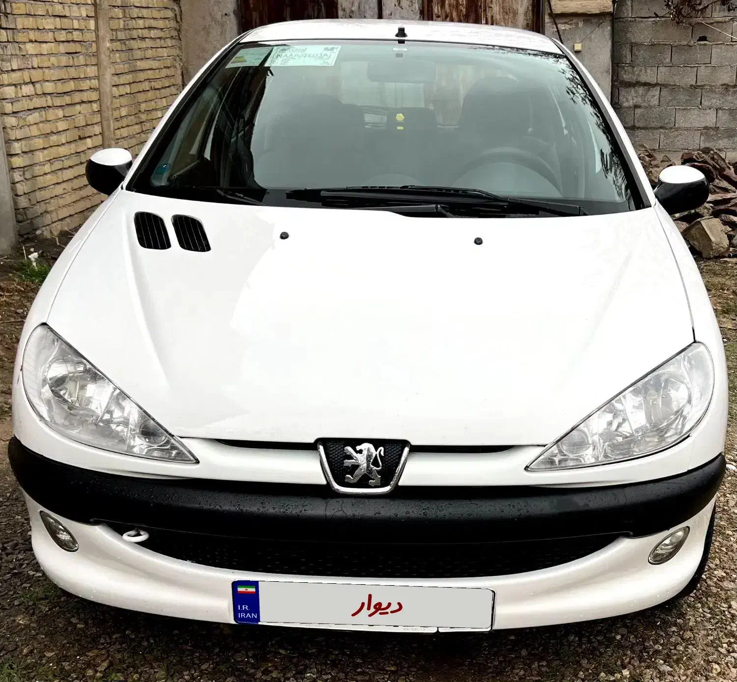 پژو206 tu3|خودرو سواری و وانت|بجنورد, |دیوار