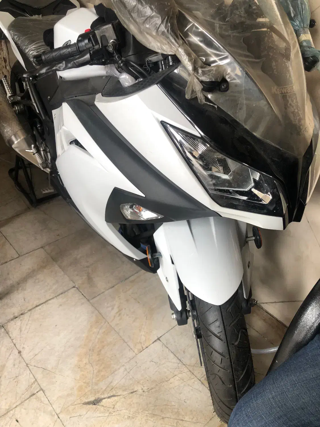 نینجا ۳۰۰|موتورسیکلت|تهران, شاهین|دیوار