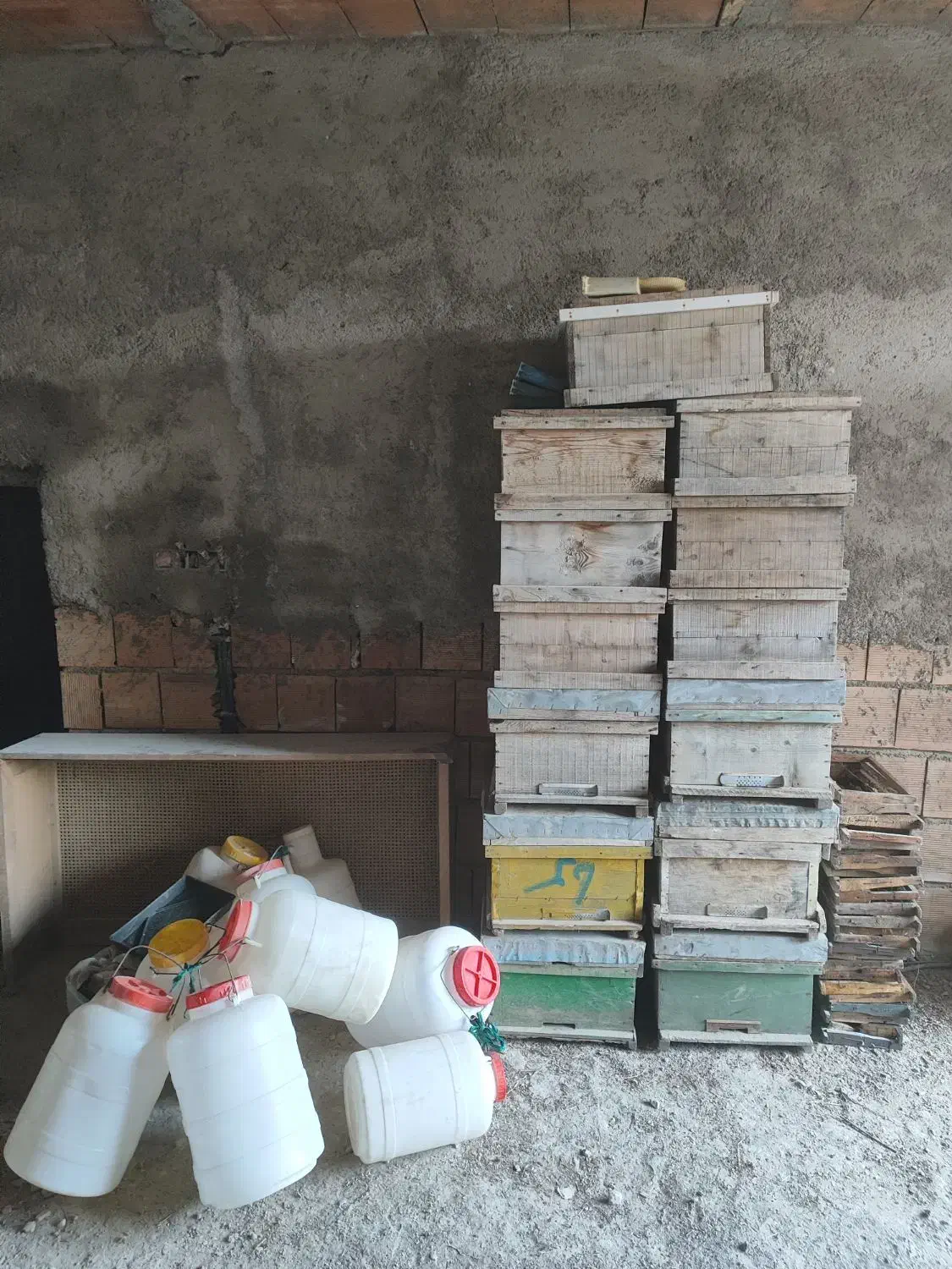 کندو خالی،طبق،دبه،جاخوراکی|لوازم جانبی حیوانات|رامیان, |دیوار