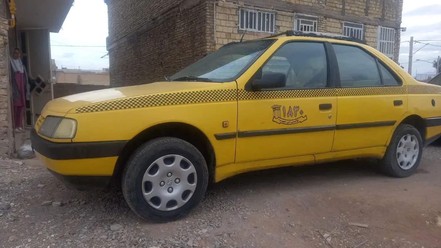 تاکسی مدل ۸۷|خودرو سواری و وانت|یزد, |دیوار
