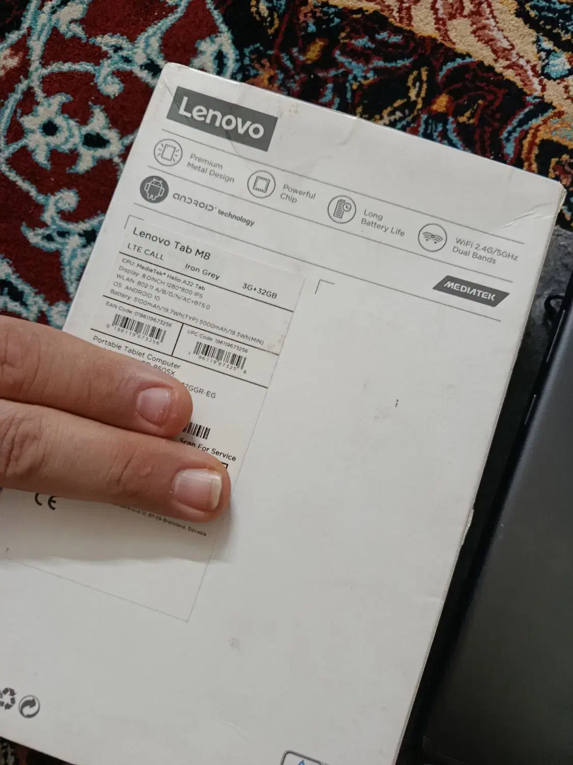 تبلت لنوو m8|تبلت|فردیس, فرامرزیه|دیوار