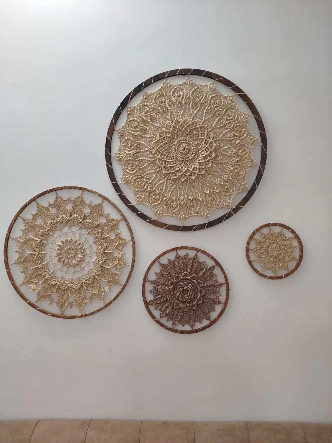 دیوارکوب ماندالا|تابلو، نقاشی، عکس|رضویه, |دیوار