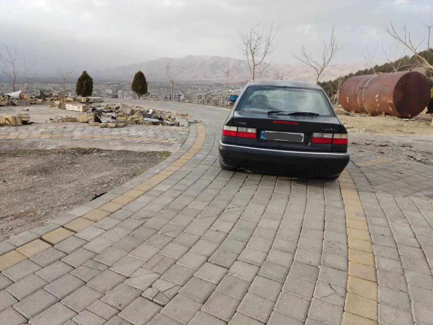 زانتیاsx 2000|خودرو سواری و وانت|نهاوند, |دیوار