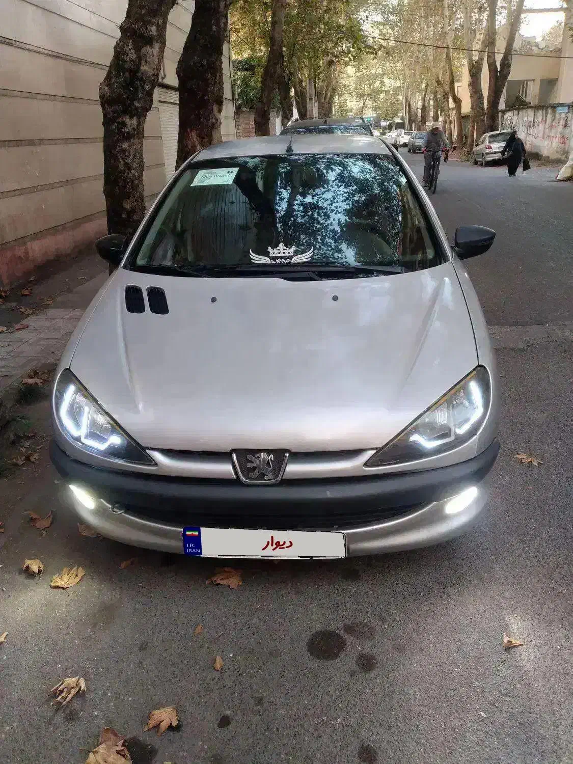 پژو ۲۰۶ مدل ۸۲ تیپ دو|خودرو سواری و وانت|رشت, منظریه|دیوار