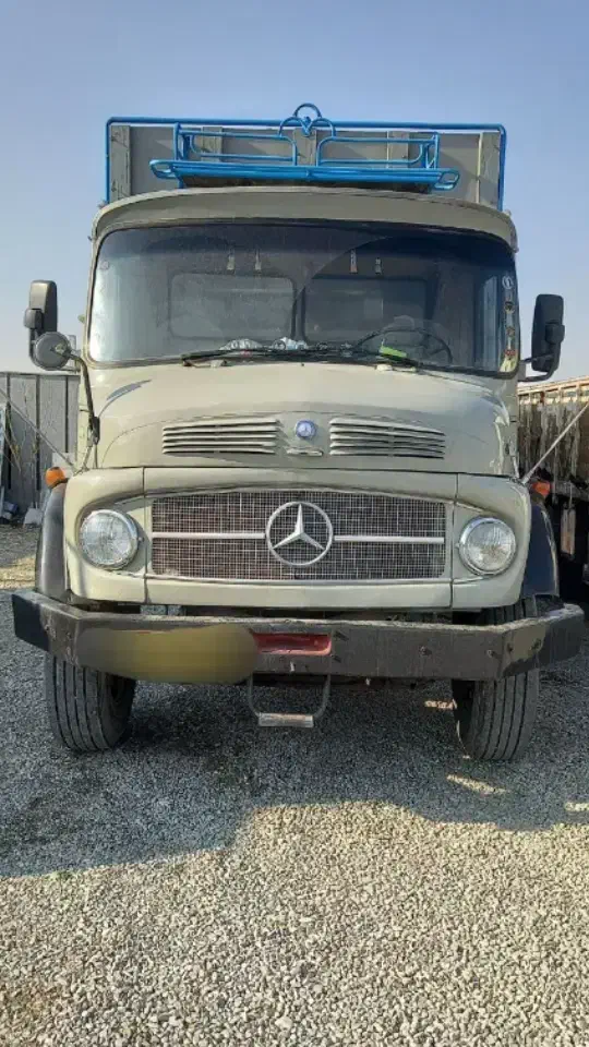 کامیون بنز۱۵۱۳مدل۴۸|خودرو سنگین|اسلامشهر, ملکآباد|دیوار