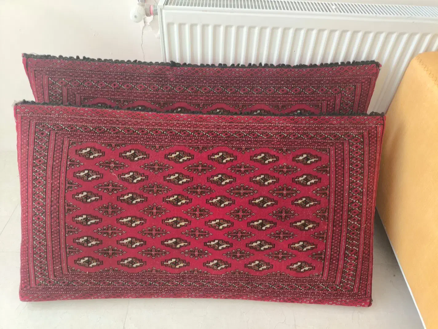 پشتی اصل ترکمن|پشتی|پرند, فاز ۴|دیوار