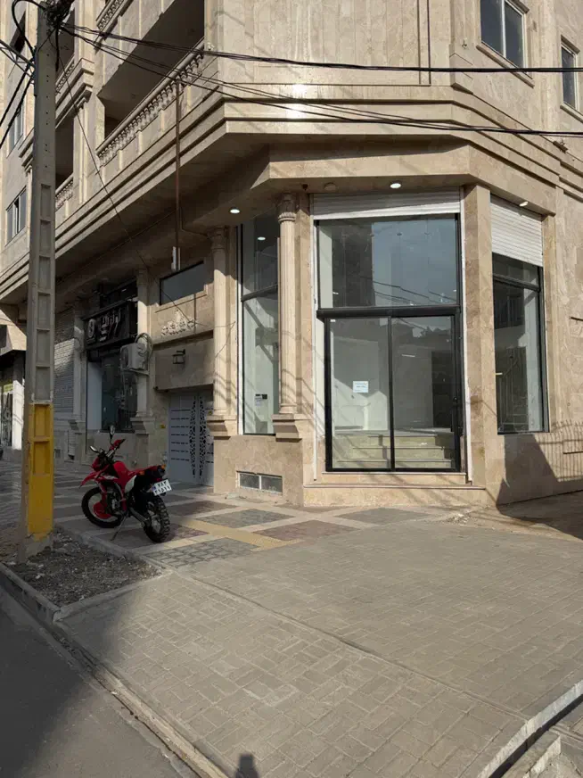 اجاره مغازه خ جمهوری ۹۴ متر همکف ۱۴۰ نیم طبقه|اجارهٔ مغازه و غرفه|بجنورد, |دیوار