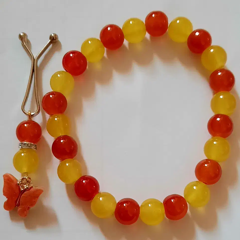 دستبند گیره مرواریدی روز دانش آموز|بدلیجات|قم, پردیسان|دیوار