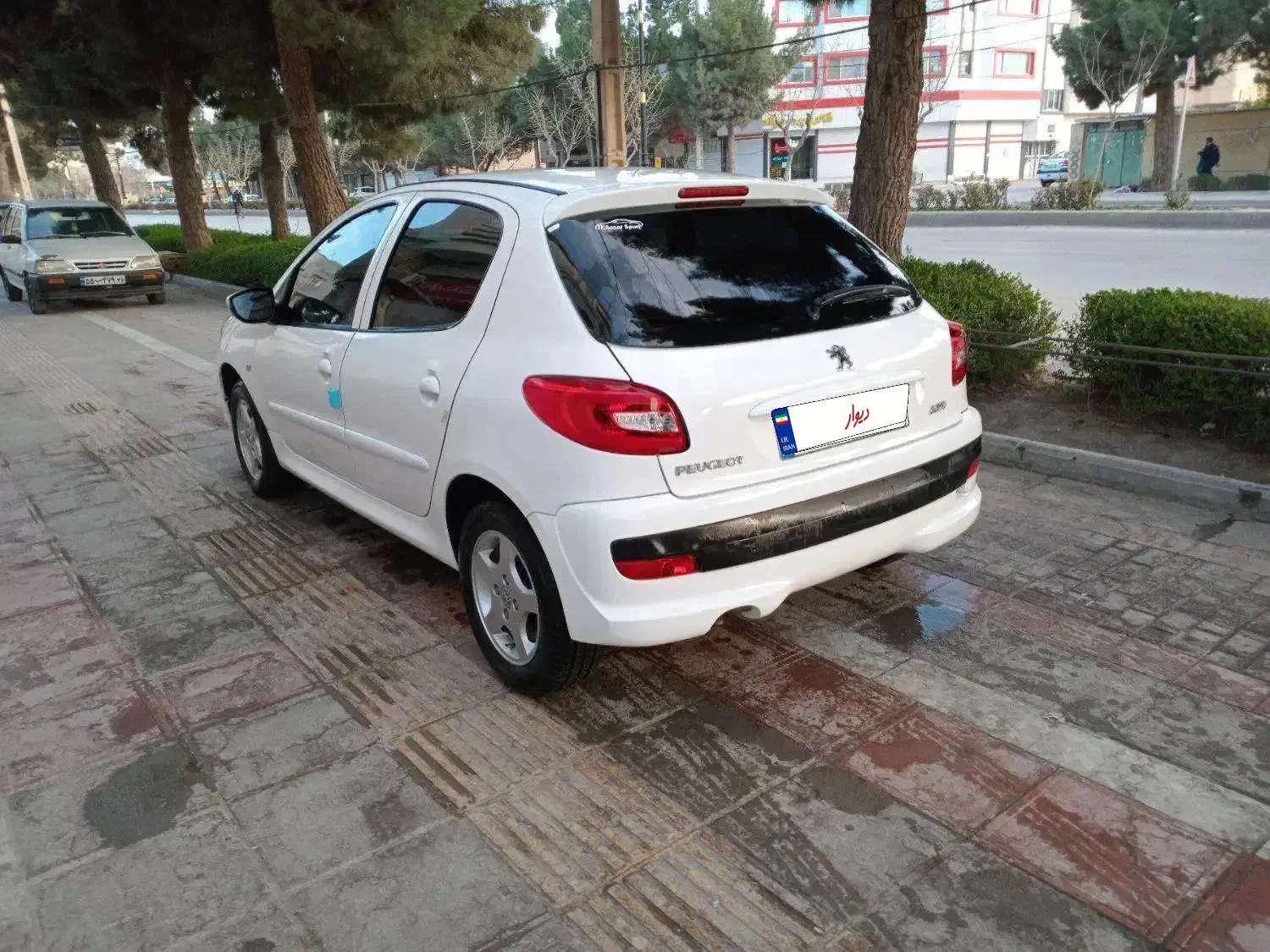 207 tu3|خودرو سواری و وانت|ساری, |دیوار