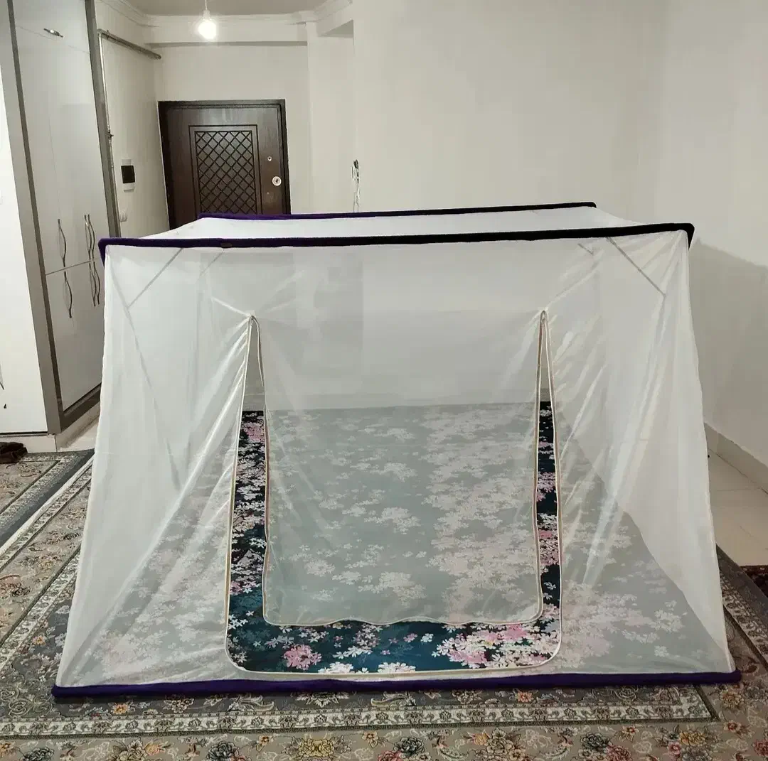 پشه بند|کوهنوردی و کمپینگ|شیراز, شهرک قمشه|دیوار