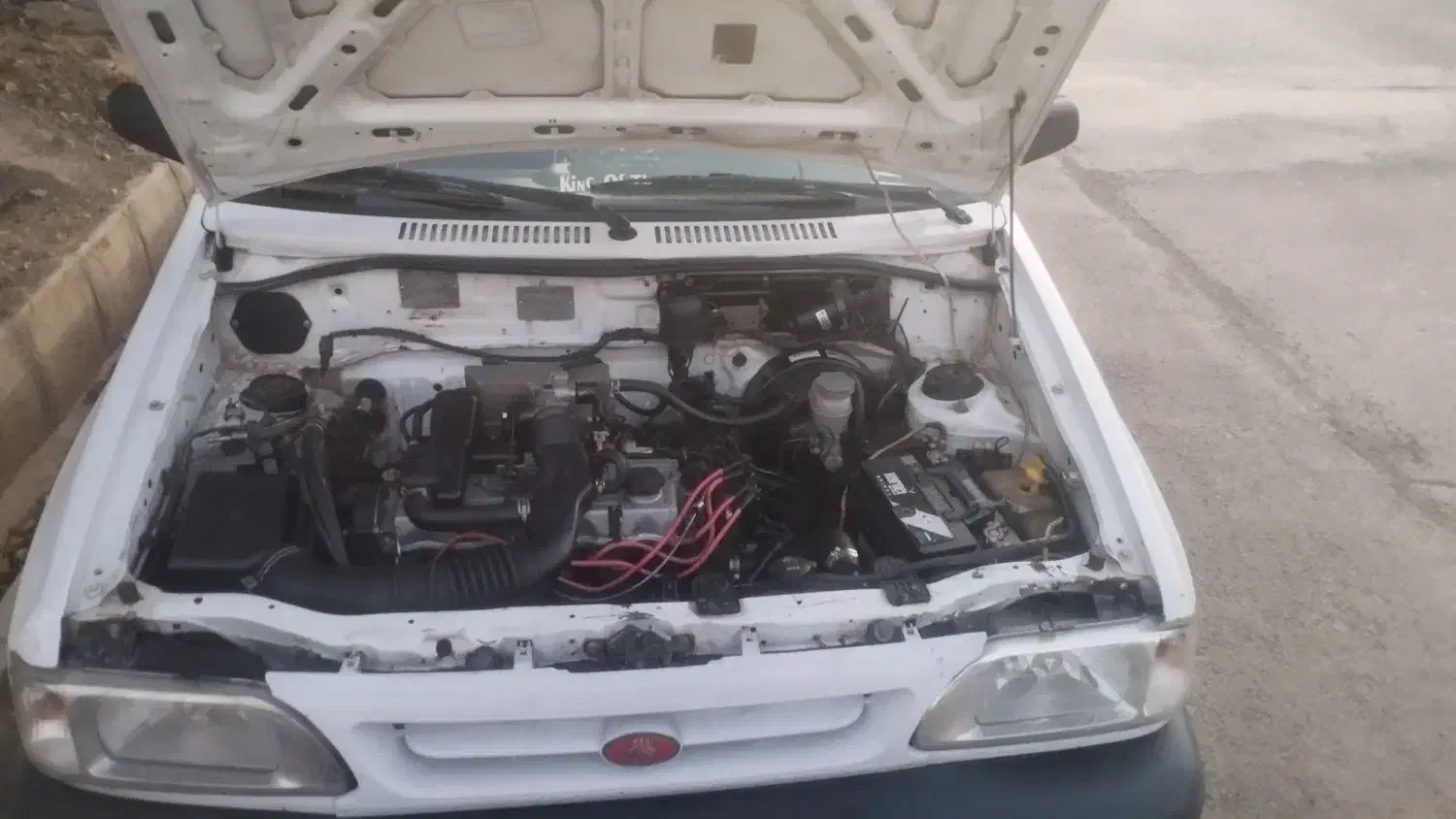 پراید مدل ۹۰.   داشبرد جدید|خودرو سواری و وانت|نهاوند, |دیوار