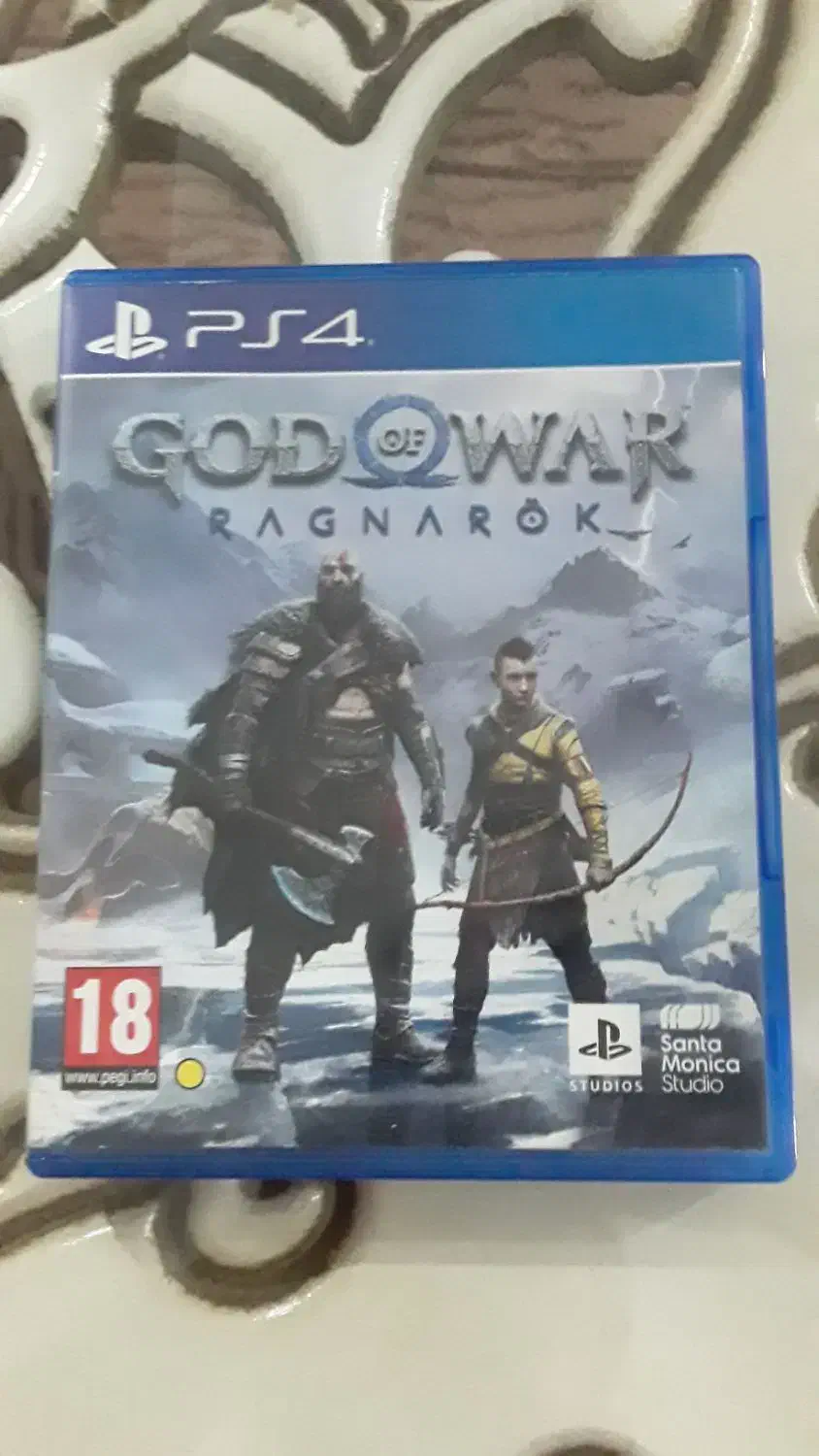 گاد اف وار۵ و پی اس ۱۹/god of war ragnarok pes2019|کنسول، بازی ویدئویی و آنلاین|اردبیل, |دیوار