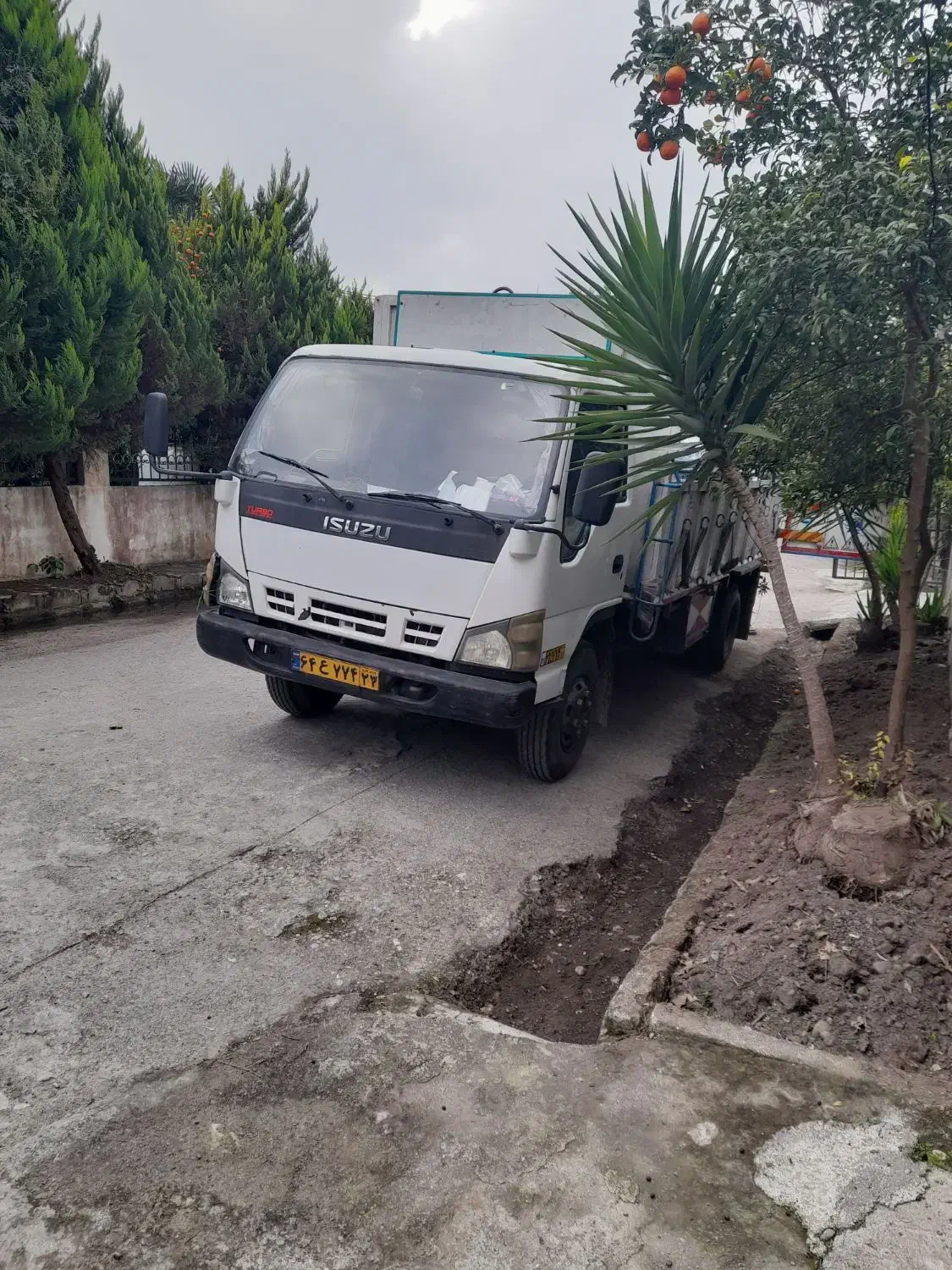 ایسوزو ۶تن ۸۷|خودرو سنگین|خمینی‌شهر, |دیوار