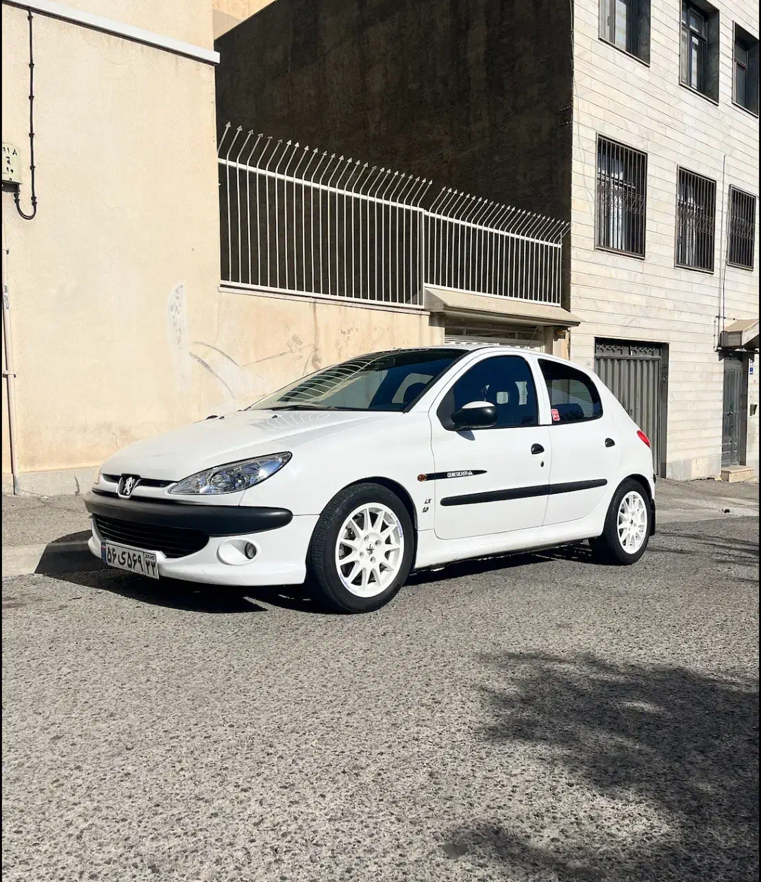 رینگ و لاستیک اسپیدلاین سفید سایز ۱۵|قطعات یدکی و لوازم جانبی|تهران, آزادشهر|دیوار