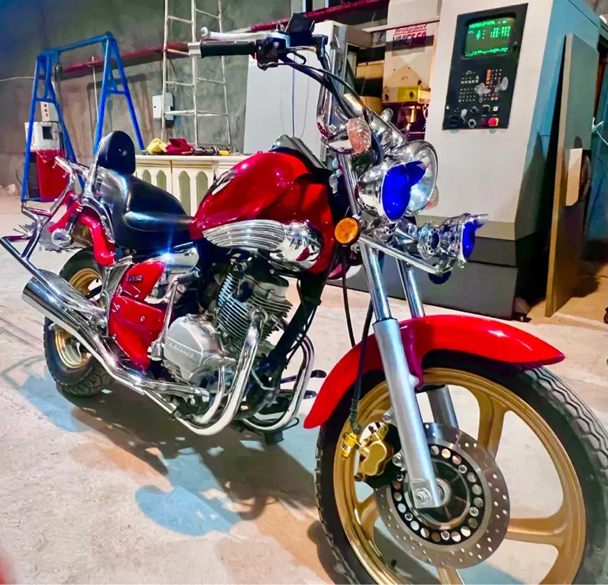 موتور کلکسیونی خاص/طرح هارلی/صفر|موتورسیکلت|مشهد, شاهد (شهرک غرب)|دیوار