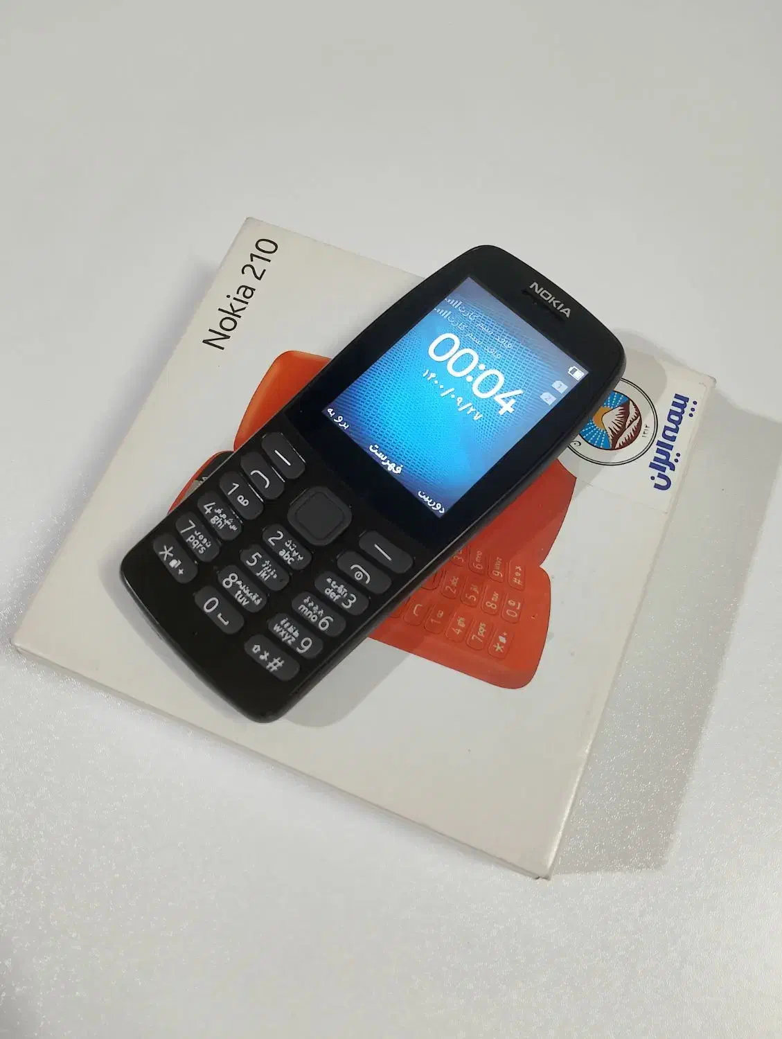 گوشی نوکیا ساده مدل 210 اصل با گارانتی و بیمه|موبایل|تهران, علیآباد|دیوار