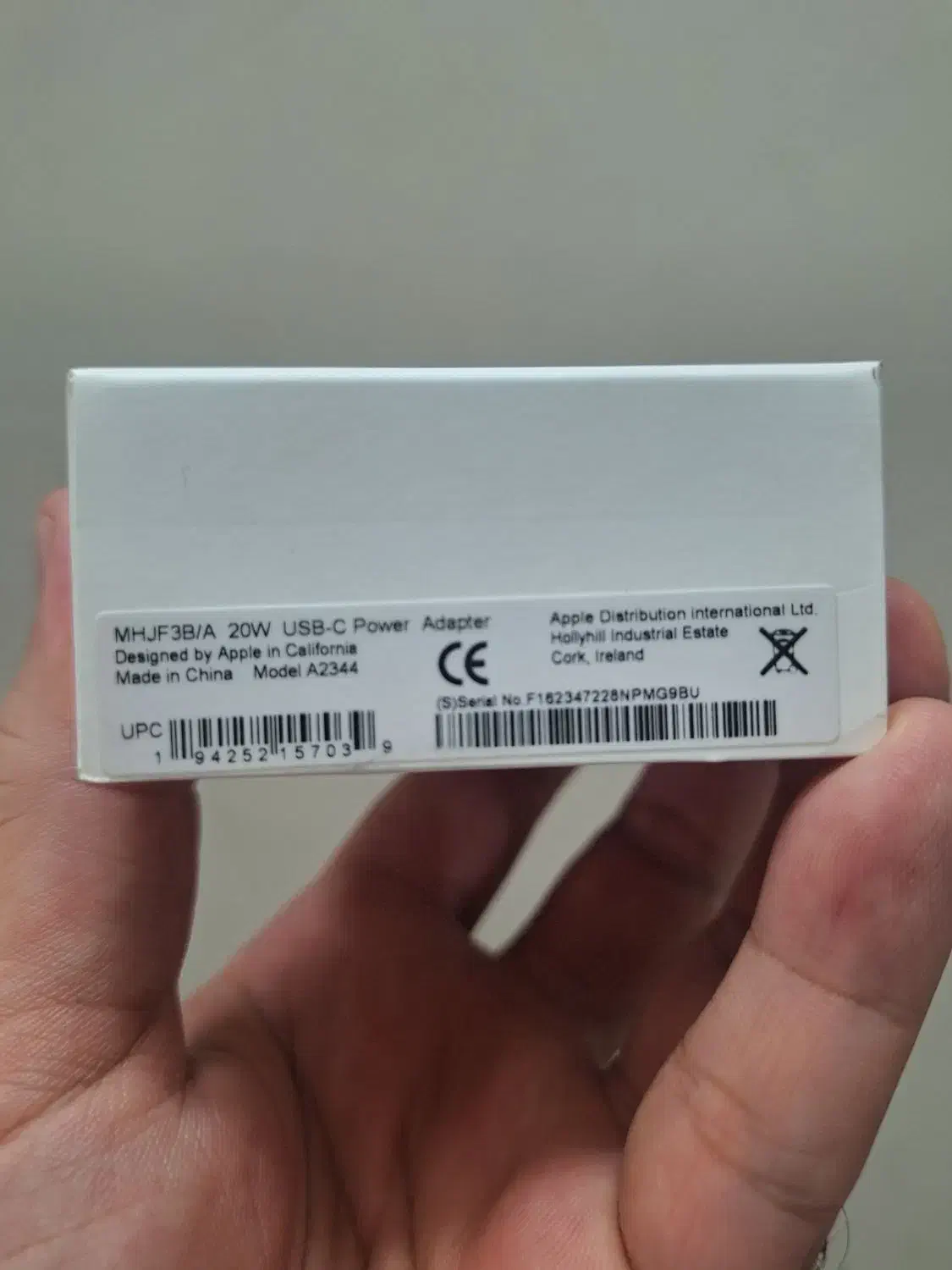 شارژر ۲۰وات آیفون اورجینال باگارانتی|لوازم جانبی موبایل و تبلت|بابل, |دیوار