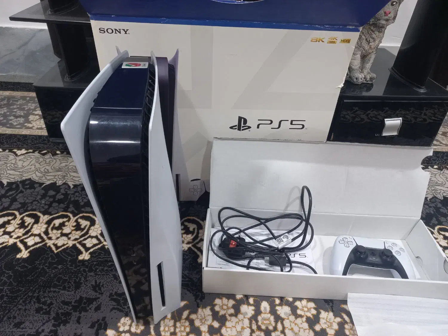 ps5 استاندارد|کنسول، بازی ویدئویی و آنلاین|بندر ماهشهر, |دیوار