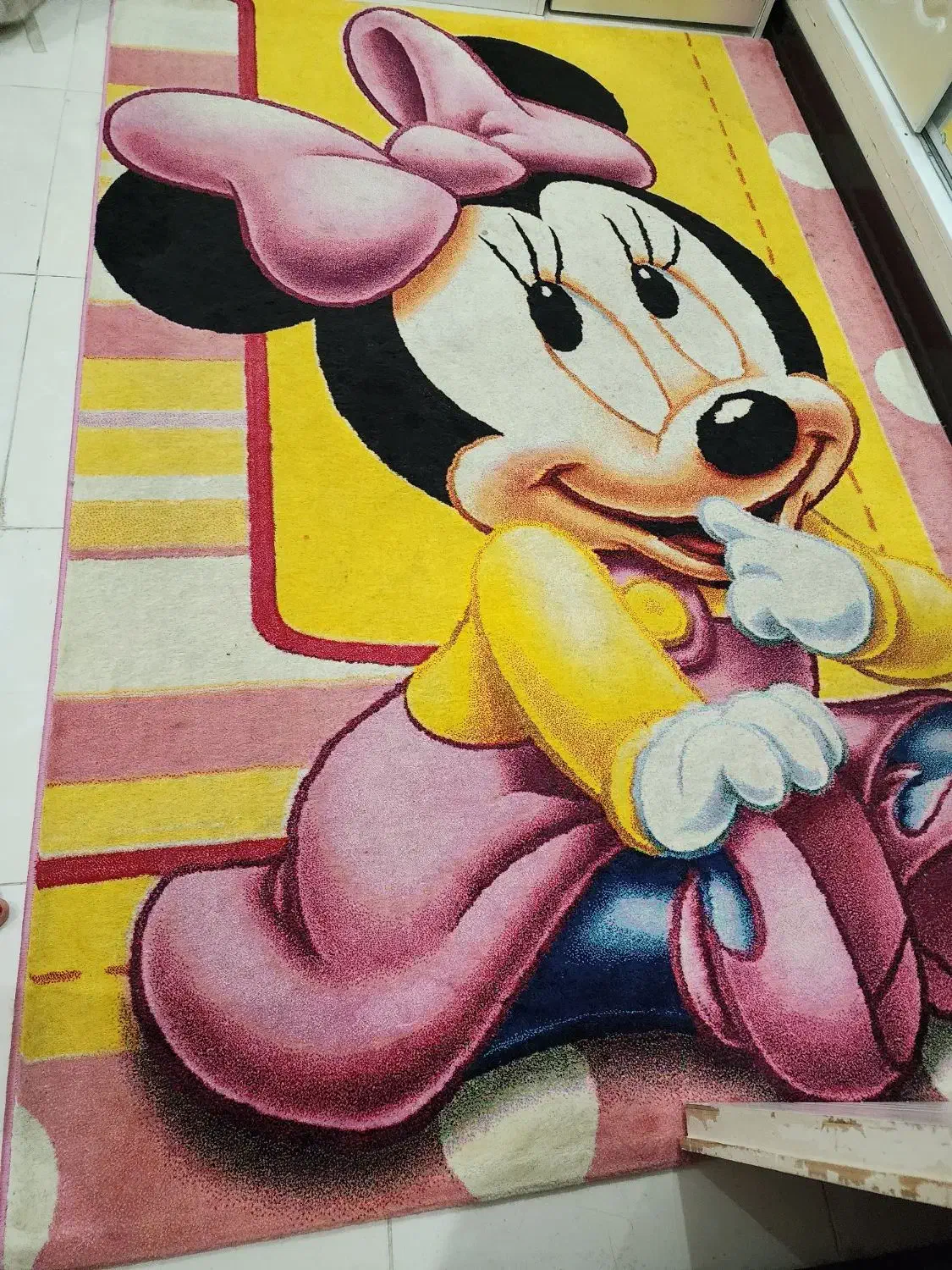 قالیچه کودک|فرش|قدس, شهرقدس|دیوار