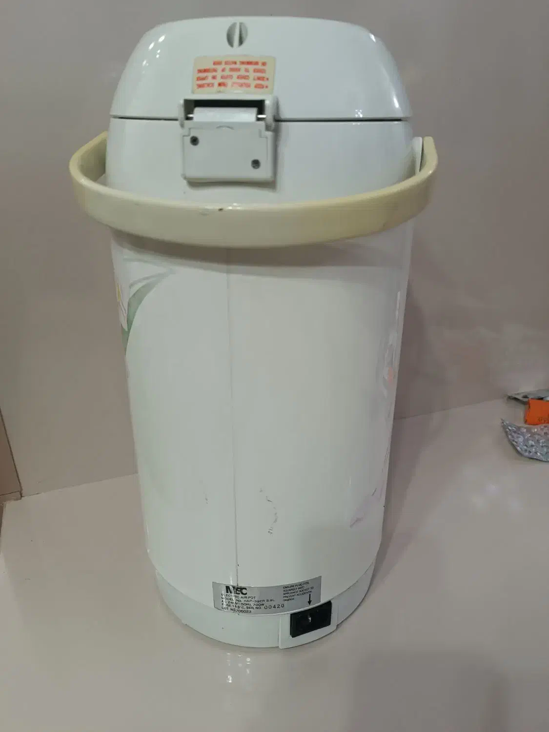 فلاکس برقی استیل ۵ لیتری|سماور، چایساز، قهوهساز|بناب, |دیوار