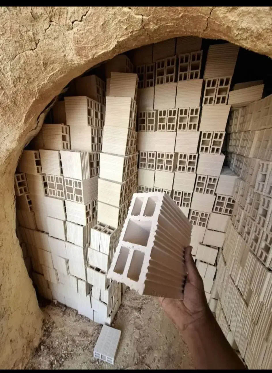 بلوک سفال 10|عمده‌فروشی|شاهین‌شهر, گزبرخوار|دیوار