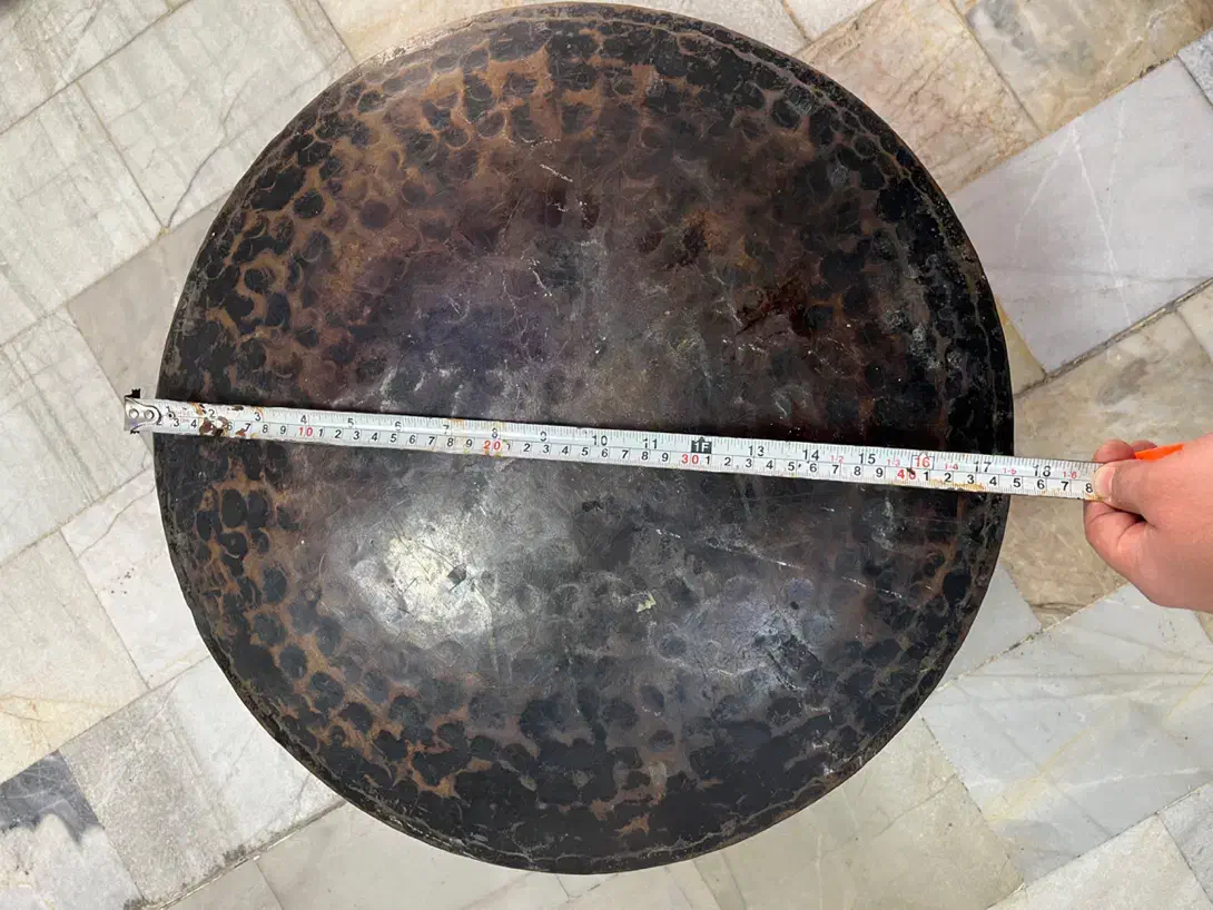 دیگ مسی قدیمی سالم|ظروف پختوپز|تهران, منیریه|دیوار