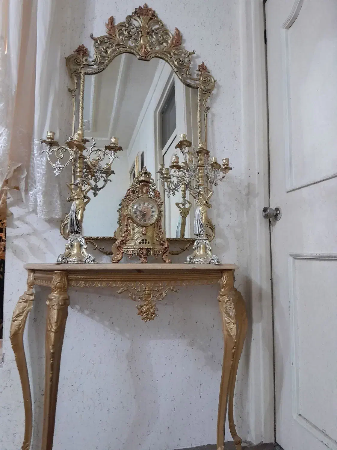 اینه شمعدان|آینه|ارومیه, |دیوار