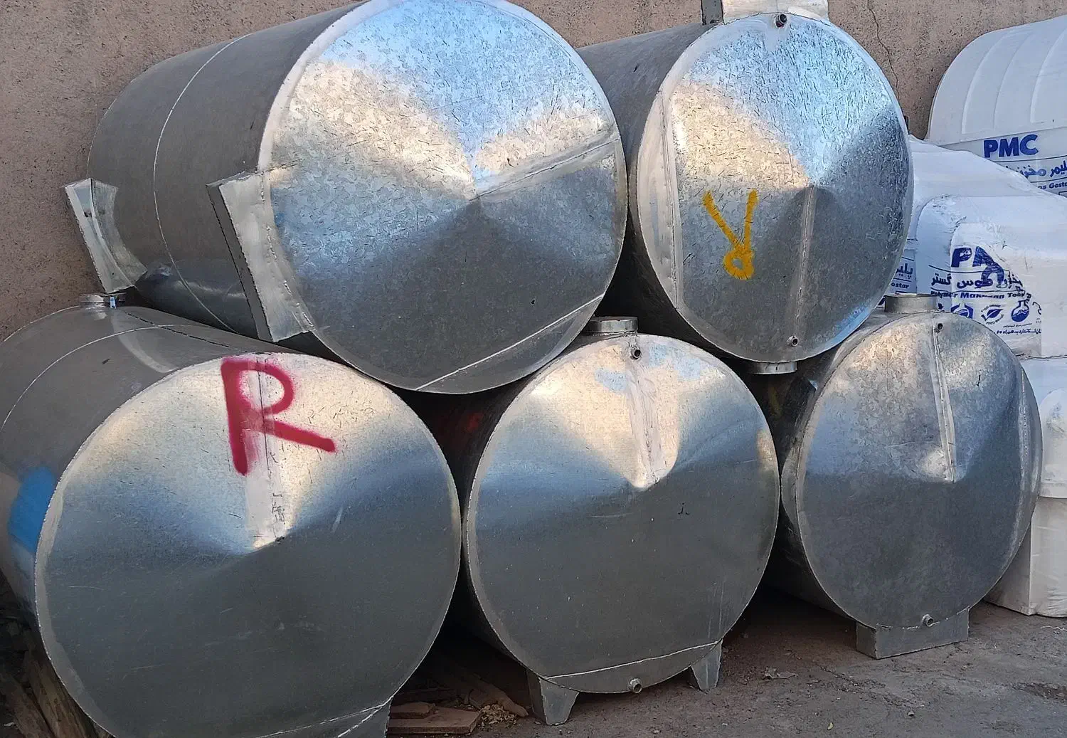 تانکر فروشی فلاحتی مخزن ،بشکه،وان ،دبه|مصالح و تجهیزات ساختمان|سبزوار, هفت تیر|دیوار