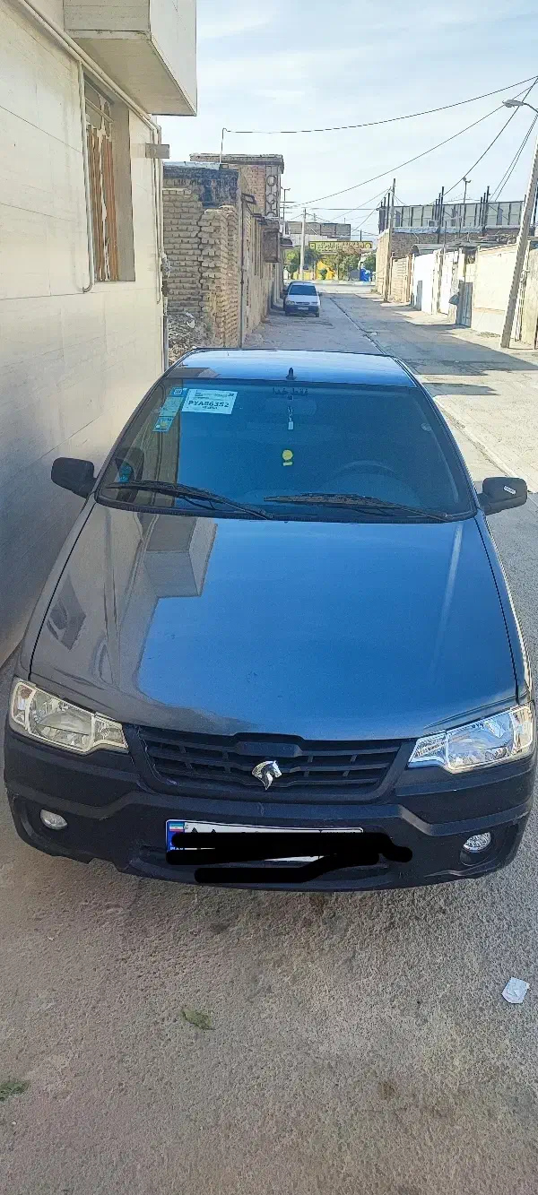 اریسان۲ مدل ۴۰۲|خودرو سواری و وانت|فیروزآباد (فارس), |دیوار